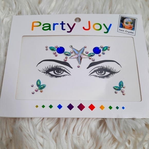 Showgirl Era Style Self Adhesive Rhinestone  Stickers - Picture 1 of 3